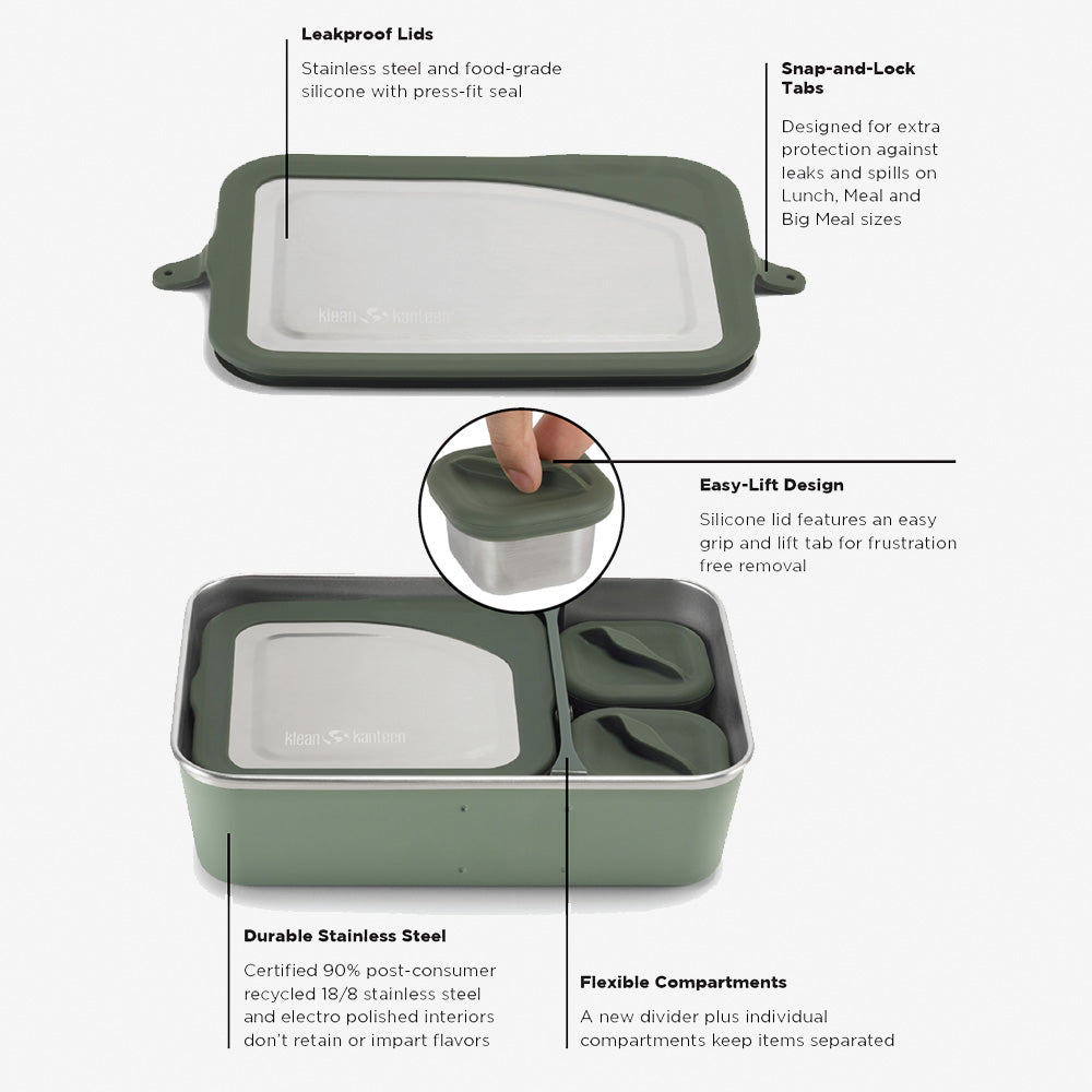 55oz Food Box - Big Meal